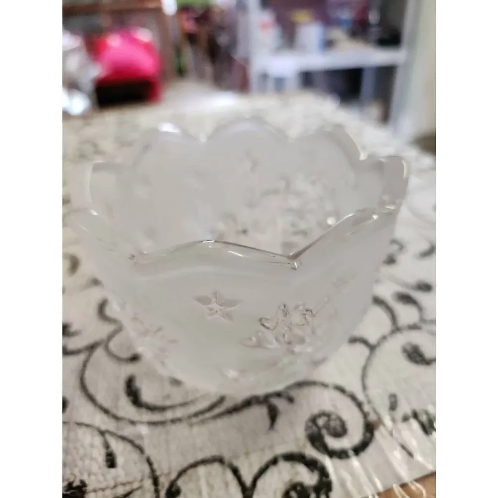 Mikasa Silent Night  Candle Holder